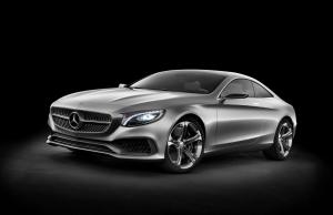 Mercedes-Benz S-Class Coupe Concept 2013 года